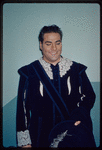 Eugenio Fernandi in costume for Lucia di Lammermoor at the Metropolitan Opera