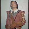 Lorenzo Testi in costume for Lucia di Lammermoor at the Metropolitan Opera