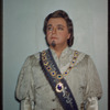 Gabor Carelli in costume for Lucia di Lammermoor at the Metropolitan Opera