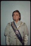 Gabor Carelli in costume for Lucia di Lammermoor at the Metropolitan Opera