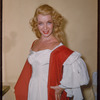 Lily Pons during a Metropolitan Opera tour of Lucia di Lammermoor
