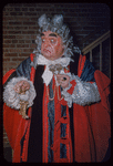 Salvatore Baccaloni during a Metropolitan Opera tour of Lucia di Lammermoor