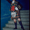 Dancer Karl Klauser during a Metropolitan Opera tour of Lucia di Lammermoor