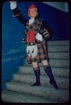 Dancer Karl Klauser during a Metropolitan Opera tour of Lucia di Lammermoor