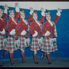 Dancers during a Metropolitan Opera tour of Lucia di Lammermoor