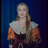 Chorus extra Betty Loyd during a Metropolitan Opera tour of Lucia di Lammermoor
