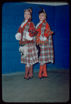 Dancers during a Metropolitan Opera tour of Lucia di Lammermoor