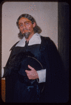 Norman Scott during a Metropolitan Opera tour of Lucia di Lammermoor
