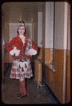 Dancer during a Metropolitan Opera tour of Lucia di Lammermoor