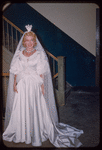 Lily Pons during a Metropolitan Opera tour of Lucia di Lammermoor