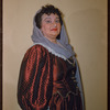 Thelma Votipka during a Metropolitan Opera tour of Lucia di Lammermoor