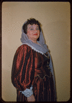 Thelma Votipka during a Metropolitan Opera tour of Lucia di Lammermoor