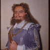 Leonard Warren during a Metropolitan Opera tour of Lucia di Lammermoor