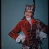 Dancer Judith Younger during a Metropolitan Opera tour of Lucia di Lammermoor