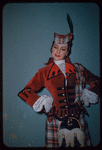 Dancer Judith Younger during a Metropolitan Opera tour of Lucia di Lammermoor