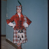 Dancer Judith Younger during a Metropolitan Opera tour of Lucia di Lammermoor