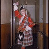 Dancer Gisela Weidner during a Metropolitan Opera tour of Lucia di Lammermoor