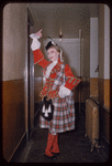 Dancer Gisela Weidner during a Metropolitan Opera tour of Lucia di Lammermoor