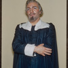 Giorgio Tozzi during a Metropolitan Opera tour of Lucia di Lammermoor