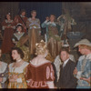 Chorus members during a Metropolitan Opera tour of Lucia di Lammermoor