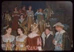 Chorus members during a Metropolitan Opera tour of Lucia di Lammermoor