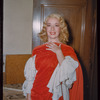 Lily Pons during a Metropolitan Opera tour of Lucia di Lammermoor