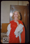 Lily Pons during a Metropolitan Opera tour of Lucia di Lammermoor