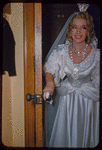Lily Pons during a Metropolitan Opera tour of Lucia di Lammermoor