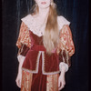 Chorus extra Betty Loyd during a Metropolitan Opera tour of Lucia di Lammermoor