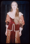 Chorus extra Betty Loyd during a Metropolitan Opera tour of Lucia di Lammermoor