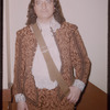 Chorus tenor Max Alperstein during a Metropolitan Opera tour of Lucia di Lammermoor