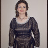 Carlotta Ordassy during a Metropolitan Opera tour of Lucia di Lammermoor