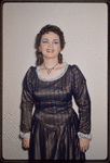 Carlotta Ordassy during a Metropolitan Opera tour of Lucia di Lammermoor