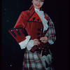 Dancer Zebra Nevins during a Metropolitan Opera tour of Lucia di Lammermoor