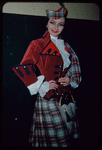 Dancer Zebra Nevins during a Metropolitan Opera tour of Lucia di Lammermoor