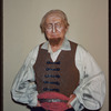 Alessio De Paolis in costume for La forza del destino at the Metropolitan Opera