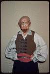Alessio De Paolis in costume for La forza del destino at the Metropolitan Opera