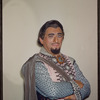 Jan Peerce in costume for La forza del destino at the Metropolitan Opera