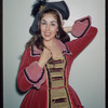 Joan Wall in costume for La forza del destino at the Metropolitan Opera