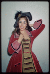 Joan Wall in costume for La forza del destino at the Metropolitan Opera