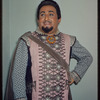 Richard Tucker in costume for La forza del destino at the Metropolitan Opera