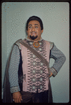 Richard Tucker in costume for La forza del destino at the Metropolitan Opera