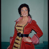 Mignon Dunn in costume for La forza del destino at the Metropolitan Opera