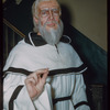Jerome Hines during a Metropolitan Opera tour of La forza del destino