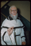 Jerome Hines during a Metropolitan Opera tour of La forza del destino