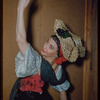 Dancer Gloria Lyons during a Metropolitan Opera tour of La forza del destino