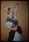 Dancer Gisela Weidner during a Metropolitan Opera tour of La forza del destino
