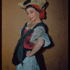 Dancer Gloria Lyons during a Metropolitan Opera tour of La forza del destino