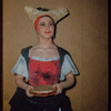 Dancer Madeleine Artières during a Metropolitan Opera tour of La forza del destino