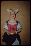 Dancer Madeleine Artières during a Metropolitan Opera tour of La forza del destino